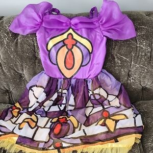 Stainglass Princess Fairy Costume